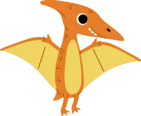 Flying Dinosaur