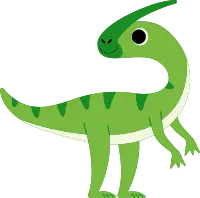 Green Dinosaur